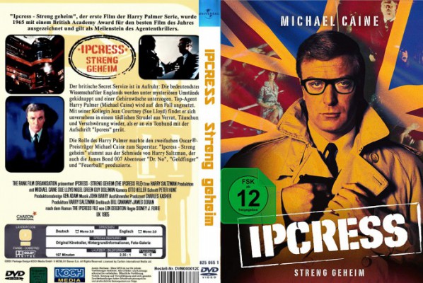 poster Ipcress - streng geheim  (1965)